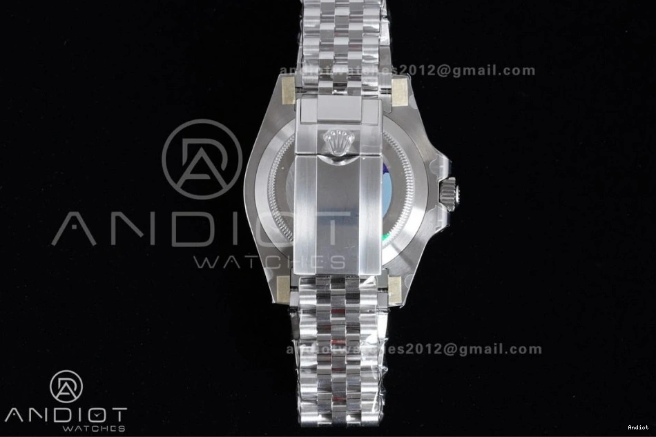 Edition II BLNR SH3285 SS Batgirl 904L Best GMT Jubilee Master On ARF Bracelet 126710 V2 1:1 New 0213